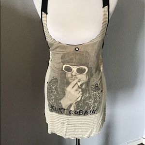 Kurt Cobain Racerback Dress/Tank